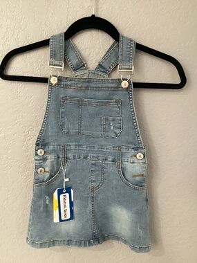 New Kidscool Space overall dress